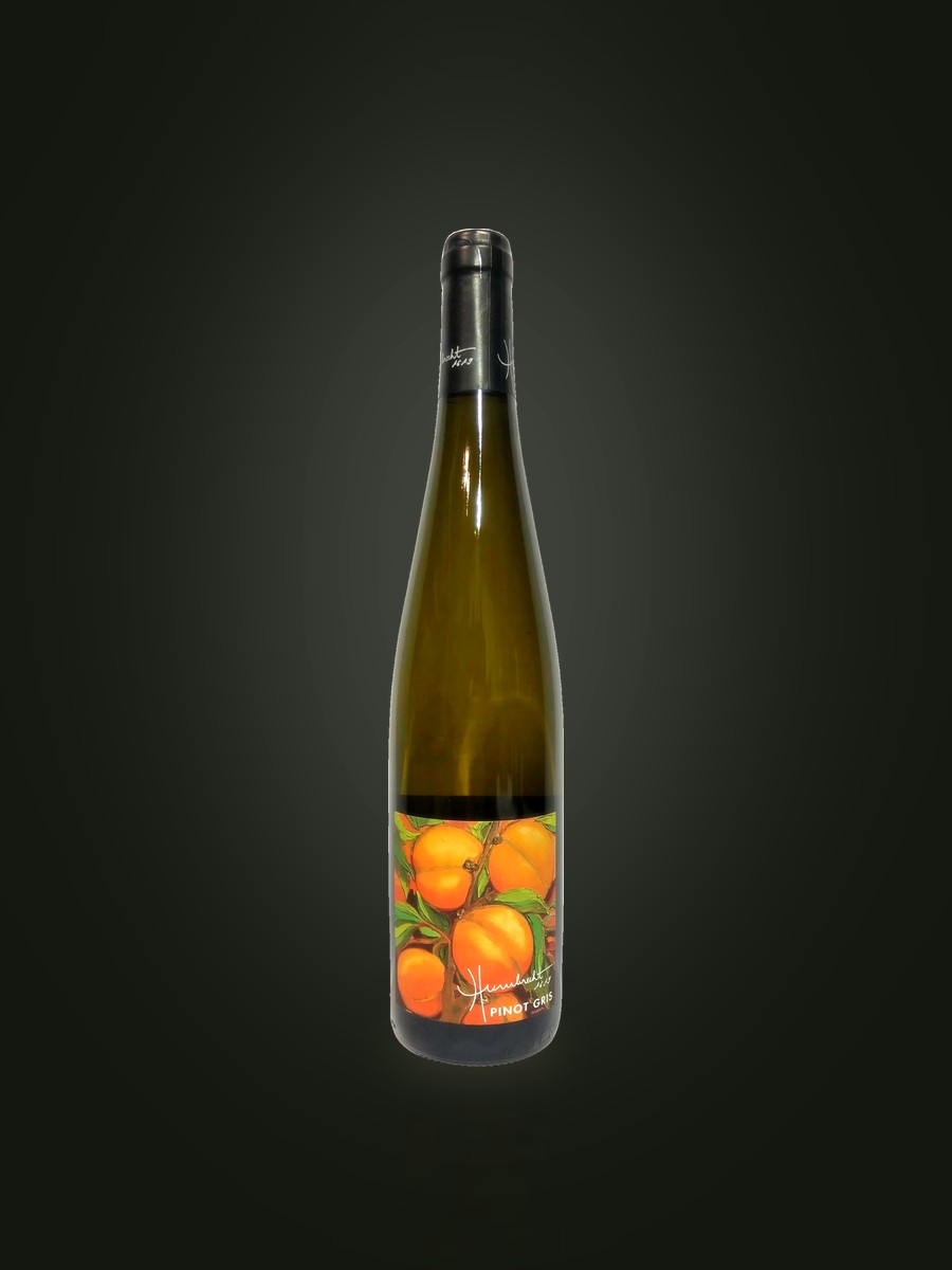 Bouteille de Pinot Gris Grand Cru Steinert du Domaine Humbrecht 1619